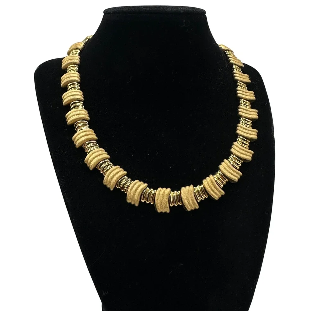 Monet gold tone